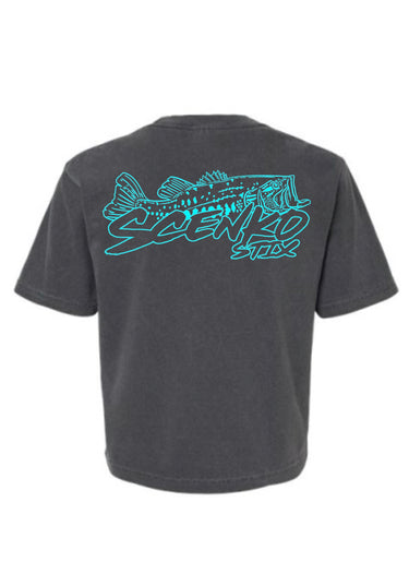 Ladies Cropped Tee