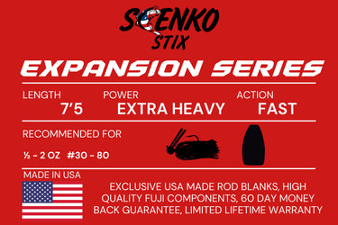 7’5 EXTRA HEAVY FAST
