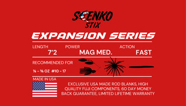 7’2 MAG MED. FAST