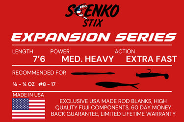 7’6 MED. HEAVY EXTRA FAST