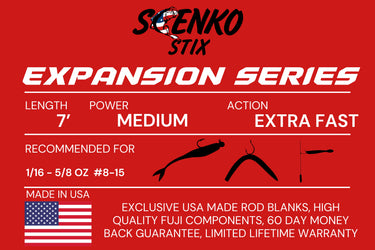 7’ MED. EXTRA FAST (Spinning)
