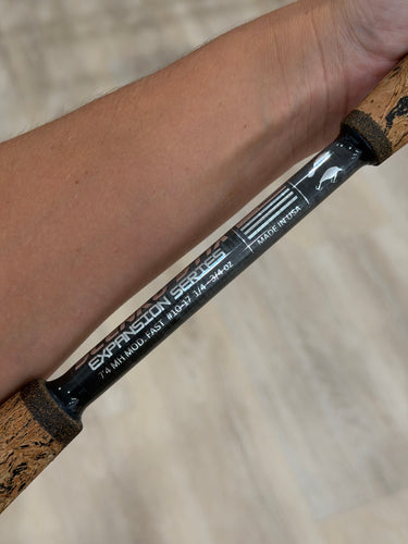 1st Gen. 7’4 MHMF Expansion Series Rod