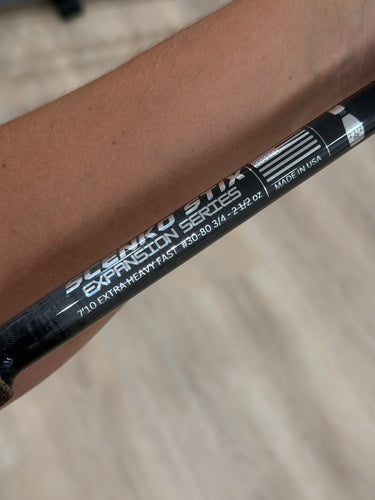 1st Gen. 7’10 XHF Expansion Series Rod
