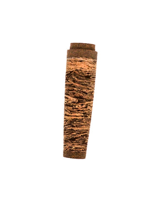 4” Chocolate Swirl Burl Casting Grip
