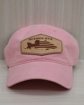 Richardson Dad Hat — Leather Patch