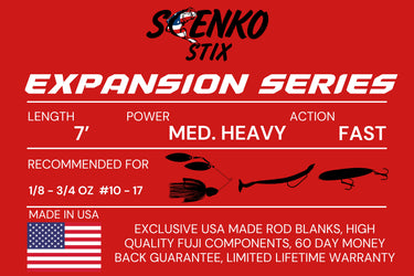 7’ MED. HEAVY FAST