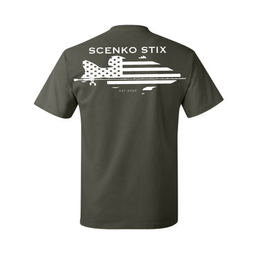 SCENKO STIX T-SHIRT