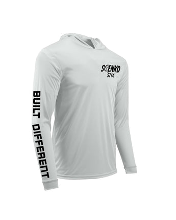 Aluminum Long Sleeve Performance Hoodie