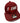 Cardinal Red/White Richardson 112 mesh-backed trucker hat